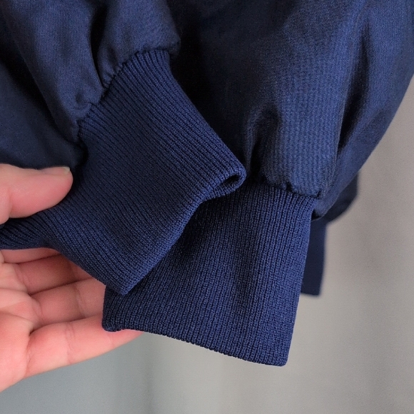 Eagle Ridge Tide Bomber Jacket NASCAR Y2K Racing 90s - Picture 8 of 9